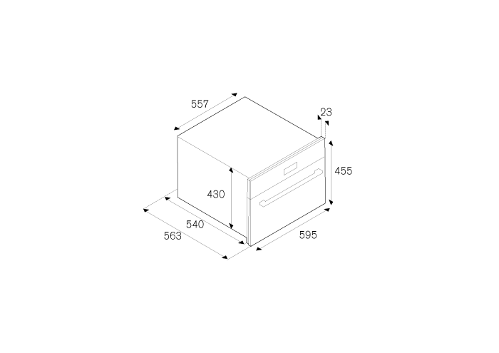 45 forno microonde combinato | Bertazzoni