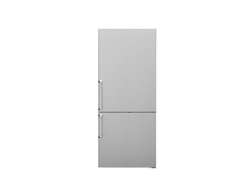 76 cm frigorifero combinato libera installazione, acciaio inossidabile | Bertazzoni - Acciaio inox