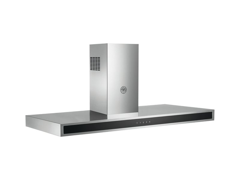 120 cappa a parete 1 motore | Bertazzoni - Acciaio inox