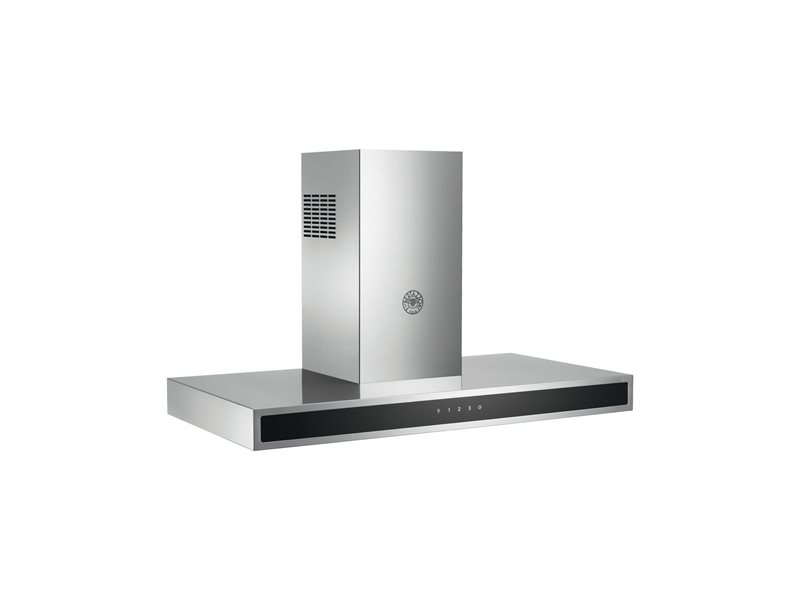 90 cappa a parete 1 motore | Bertazzoni - Acciaio inox