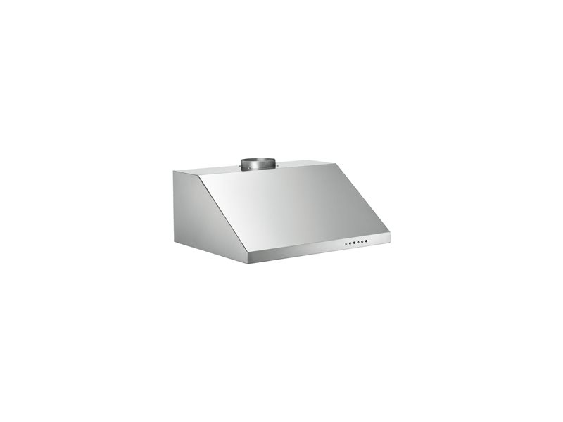 60 cm cappa sottopensile, 1 motore | Bertazzoni - Acciaio inox