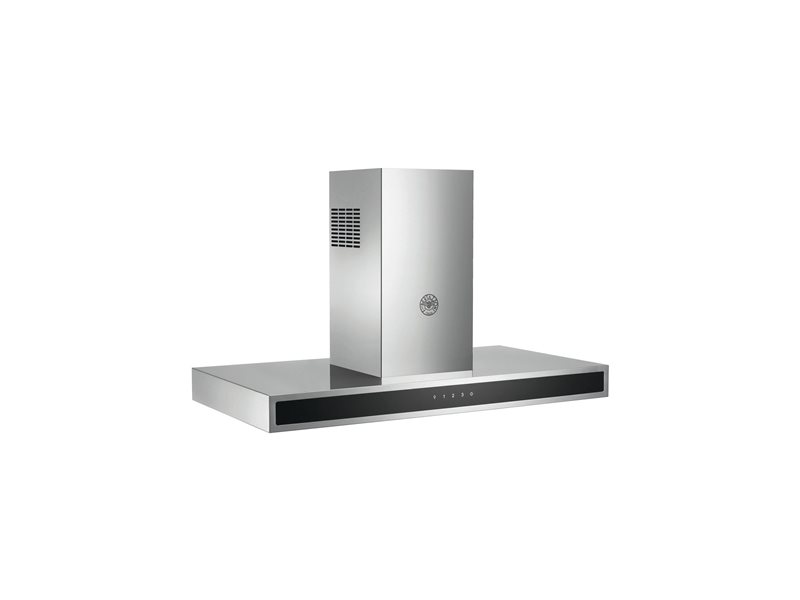 90 cappa a isola 1 motore | Bertazzoni - Acciaio inox