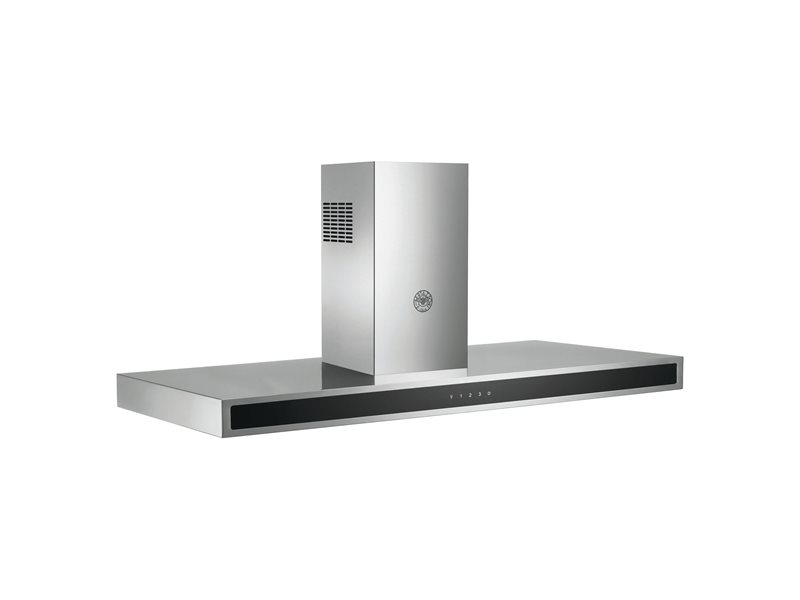 120 cappa a isola 1 motore | Bertazzoni - Acciaio inox