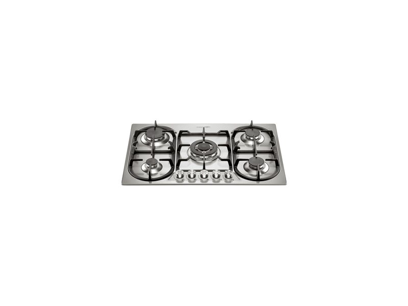 70 piano cottura a gas, 5 bruciatori | Bertazzoni - Acciaio inox