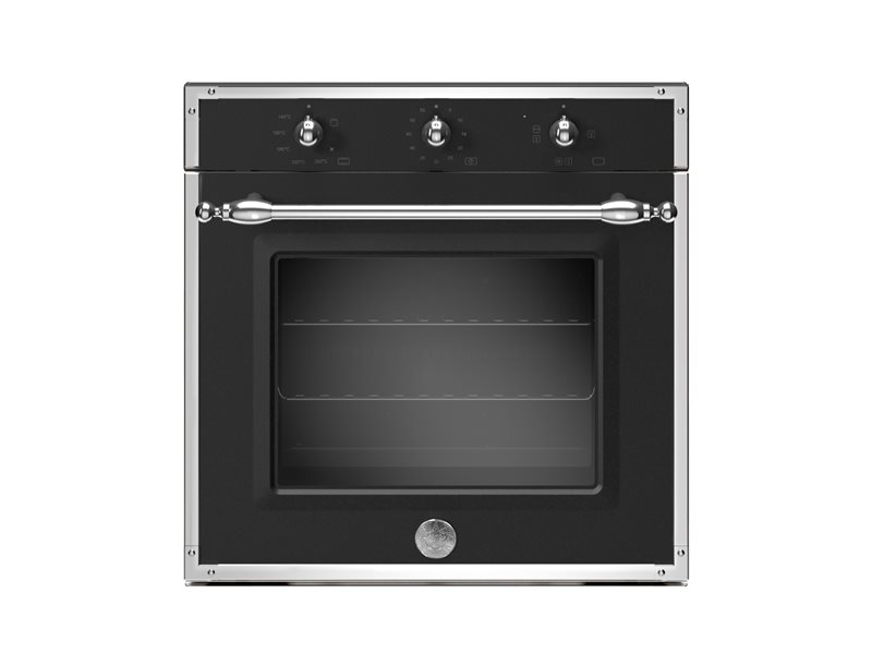 Forno da incasso 60cm gas, 5 funzioni | Bertazzoni - Nero Opaco