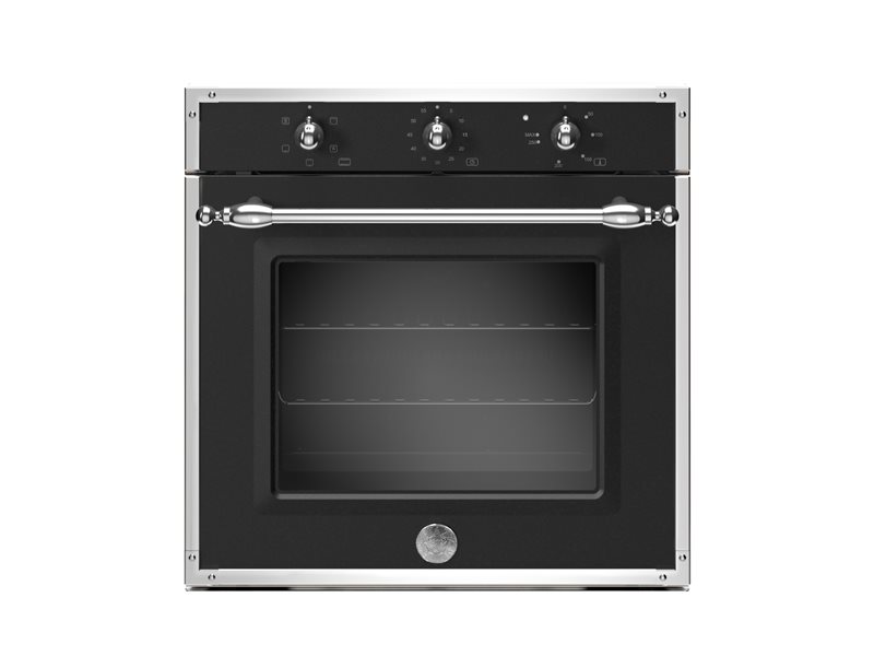 Forno da incasso 60cm elettrico, 5 funzioni | Bertazzoni - Nero Opaco