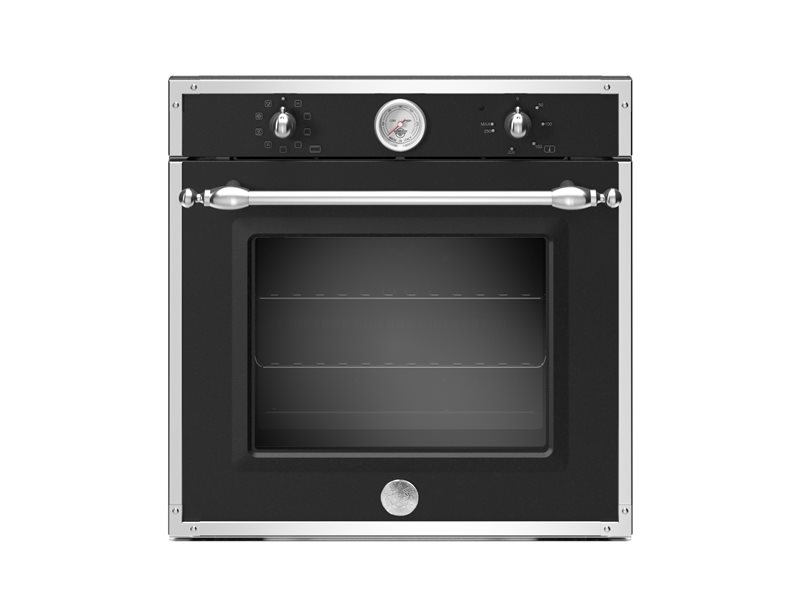 Forno da incasso 60cm elettrico, 9 funzioni con termometro | Bertazzoni - Nero Opaco