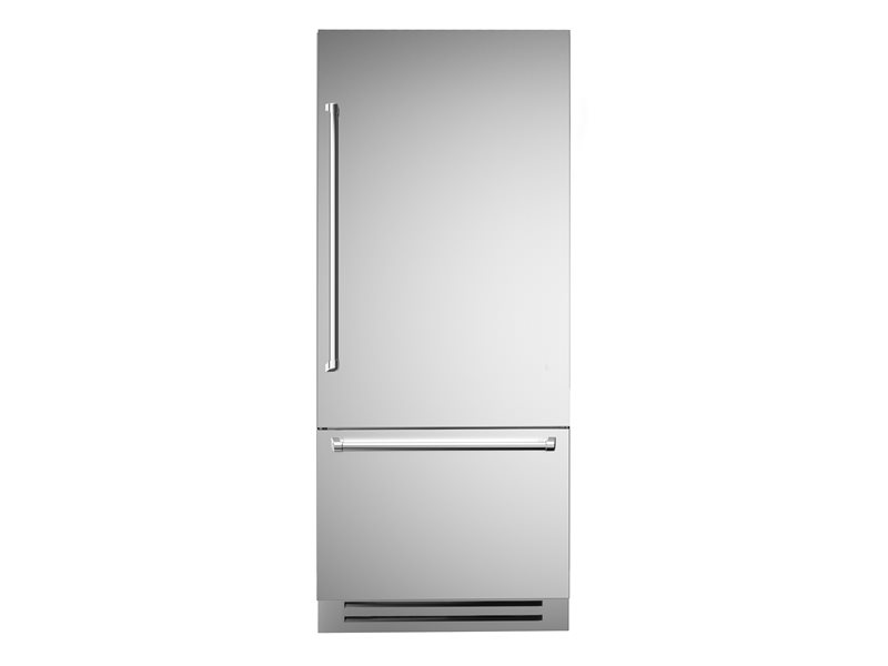 90 cm frigorifero ad incasso, panel installed apertura lato destro | Bertazzoni - Acciaio inox