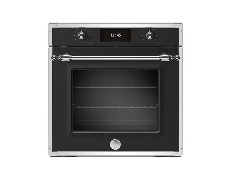 Forno da incasso 60cm elettrico pirolitico 11 funzioni, display TFT, total steam