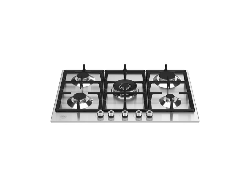 30 Front Control Gas Cooktop 5 burners