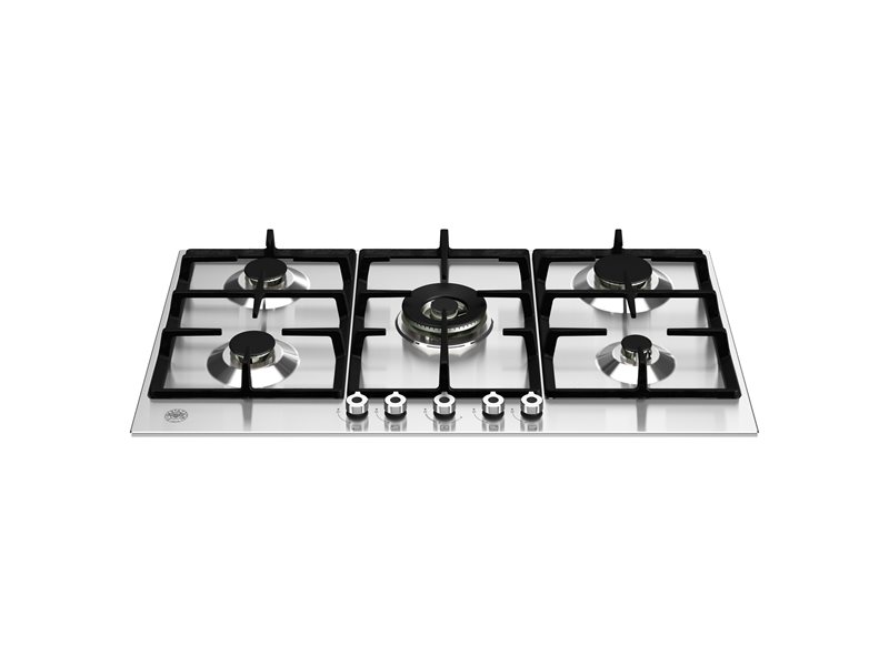 36 Front Control Gas Cooktop 5 burners