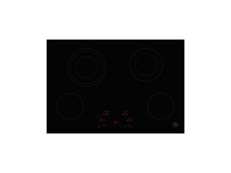 30 Ceran Touch Control Cooktop 4 heating zones