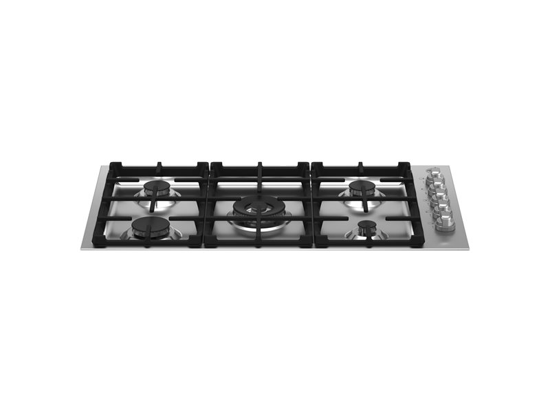 36 Drop-in Gas Cooktop 5 burners