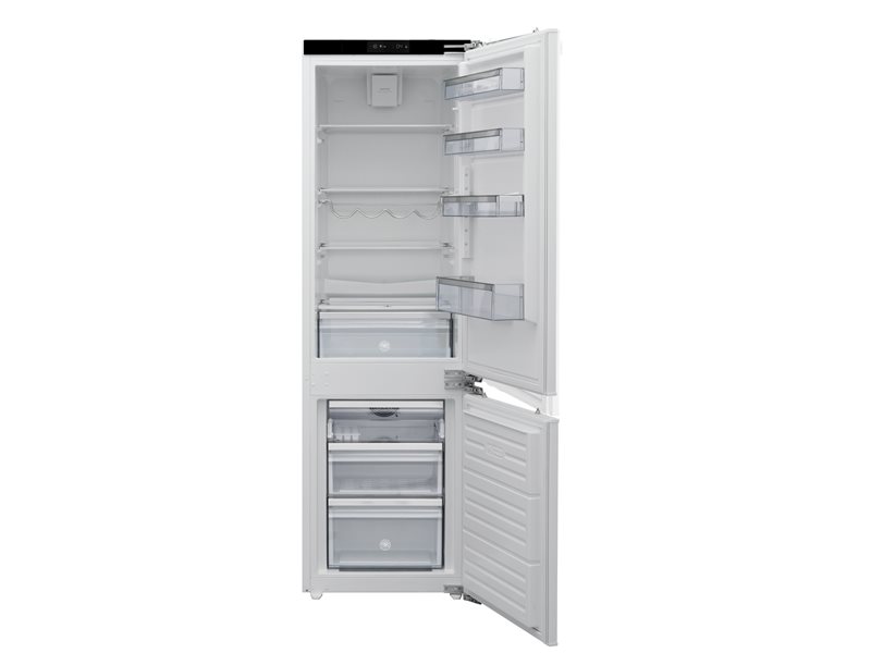 60 cm frigorifero da incasso H177, door on door | Bertazzoni - Bianco