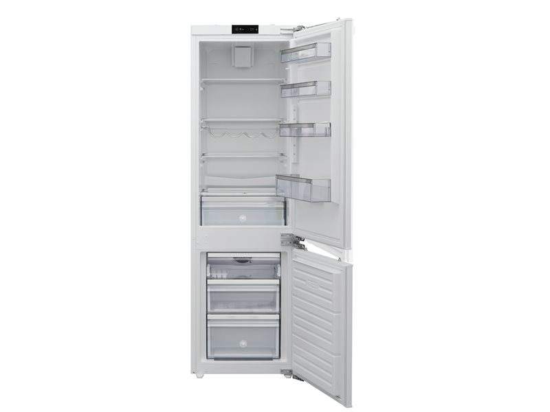 60 cm frigorifero da incasso H177, door on door | Bertazzoni - Bianco