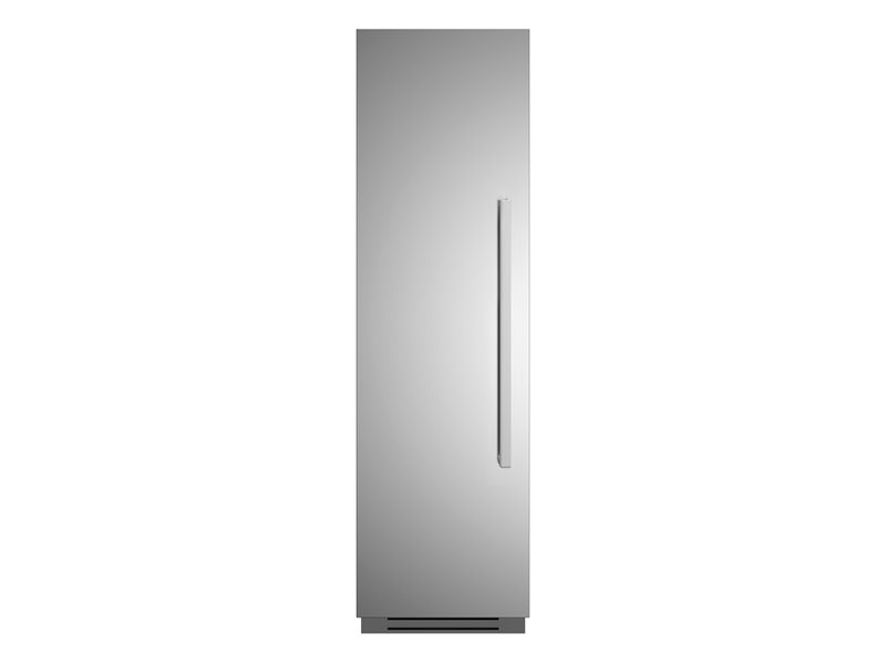 60 cm Colonna Freezer da incasso con porta in acciaio inossidabile | Bertazzoni - Acciaio inox