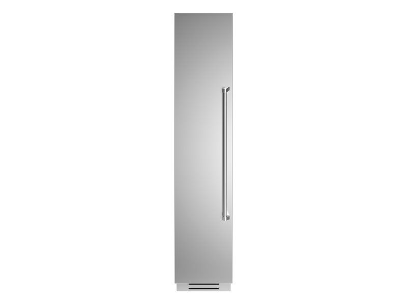 45 cm Cantina Freezer da incasso con porta in acciaio inossidabile | Bertazzoni - Acciaio inox