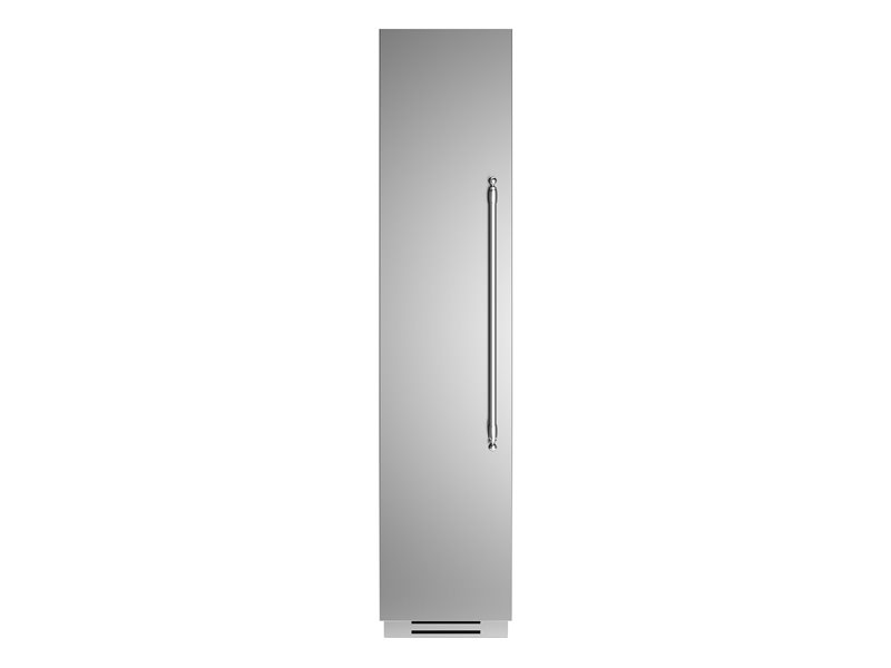 45 cm Colonna Freezer da incasso con porta in acciaio inossidabile | Bertazzoni - Acciaio inox