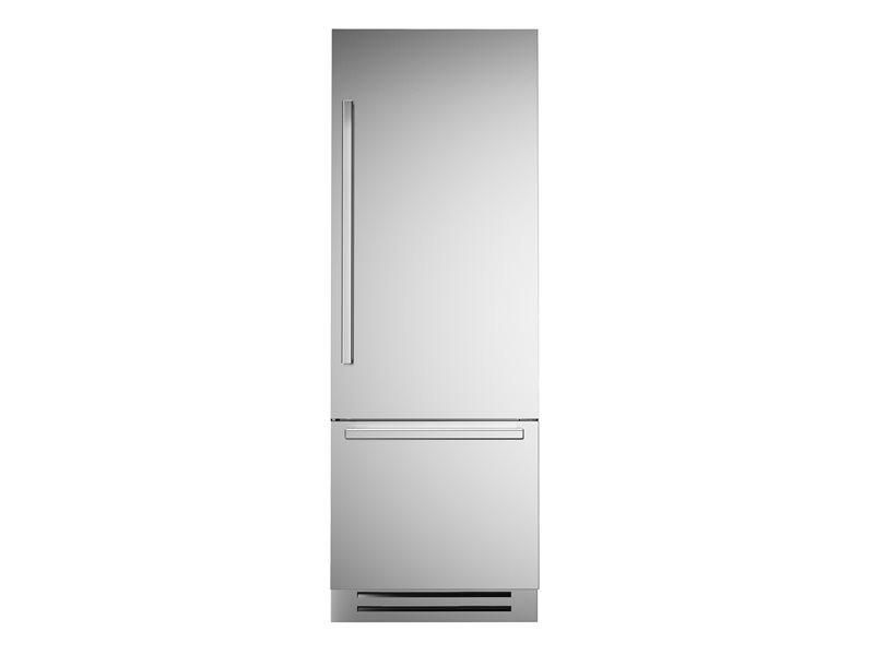 75 cm frigorifero ad incasso, panel installed apertura lato destro | Bertazzoni - Acciaio inox