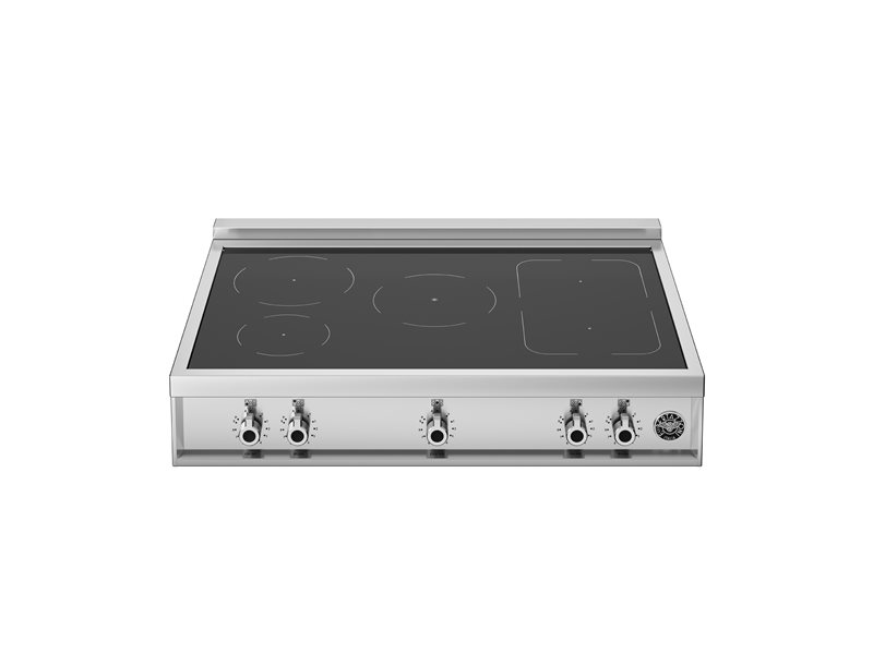 36" 5 Induction Zones Rangetop Stainless Steel