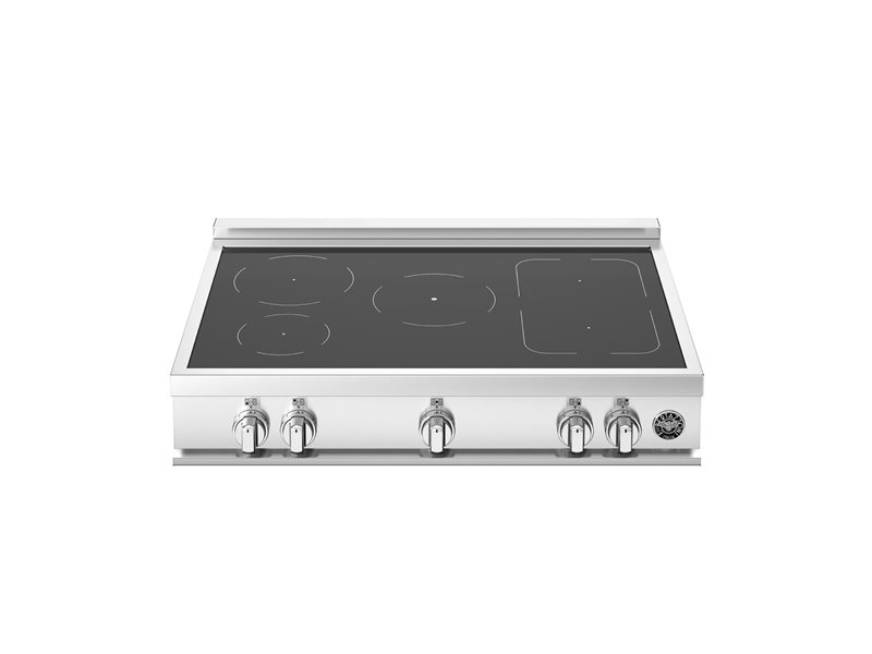 36" 5 Induction Zones Rangetop Stainless Steel