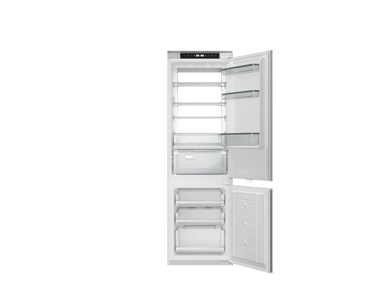 60 cm frigorifero combinato da incasso H177cm, sliding door | Bertazzoni - Panel Ready