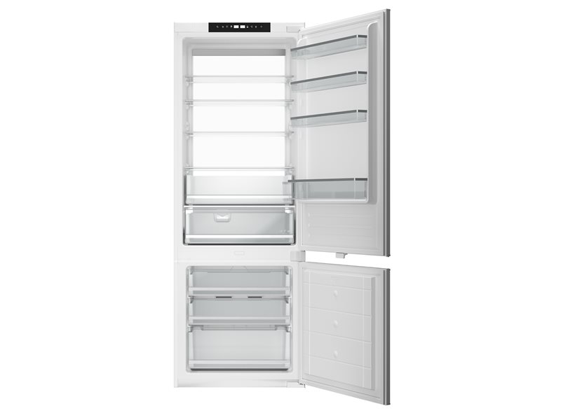 70 cm frigorifero da incasso H193, sliding door | Bertazzoni - Bianco