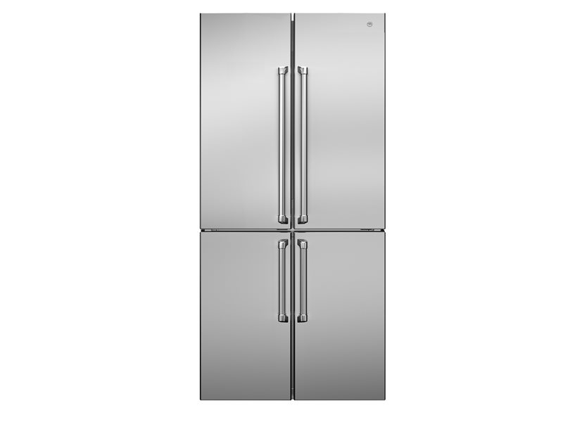 84 cm frigorifero cross door a libera installazione, acciaio inossidabile | Bertazzoni - Acciaio inox