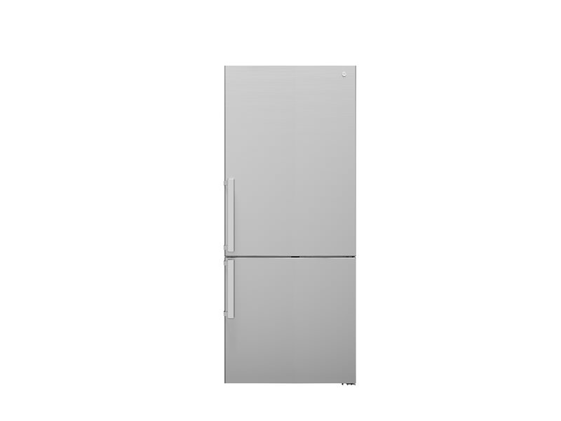 76 cm frigorifero combinato libera installazione, acciaio inossidabile | Bertazzoni - Acciaio inox