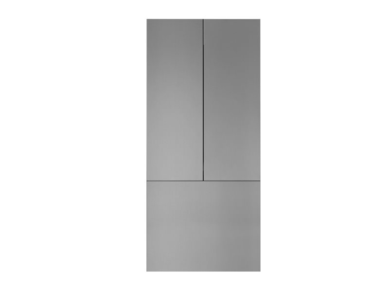 90 cm Kit Pannello in Acciaio Inossidabile per frigorifero RFD90S5FPNS