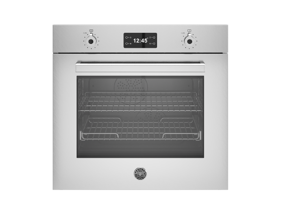 Forno da incasso 76 cm elettrico pirolitico, display LCD