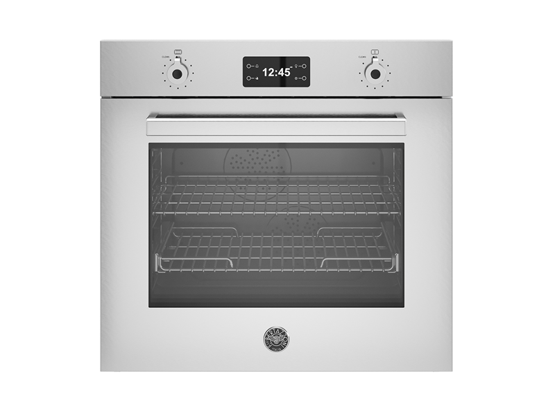 Forno da incasso 76 cm elettrico pirolitico, display LCD