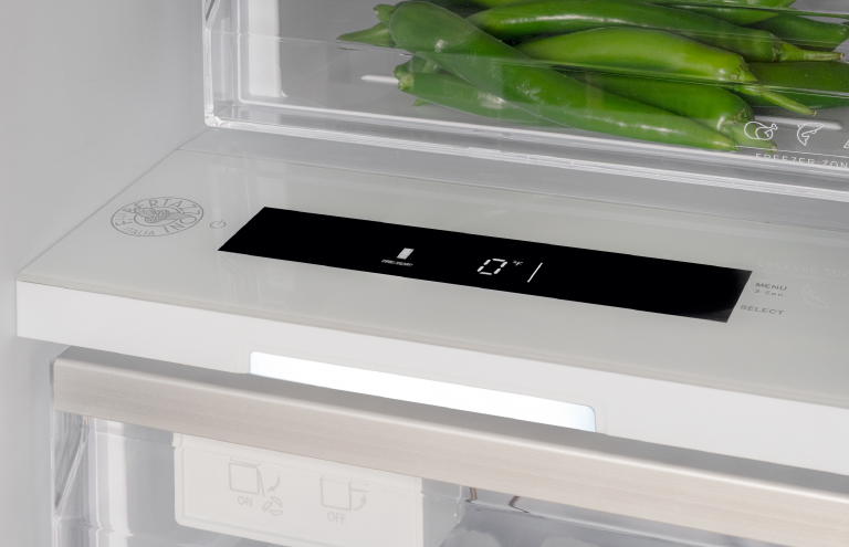 Interfaccia Touch LED Digitale