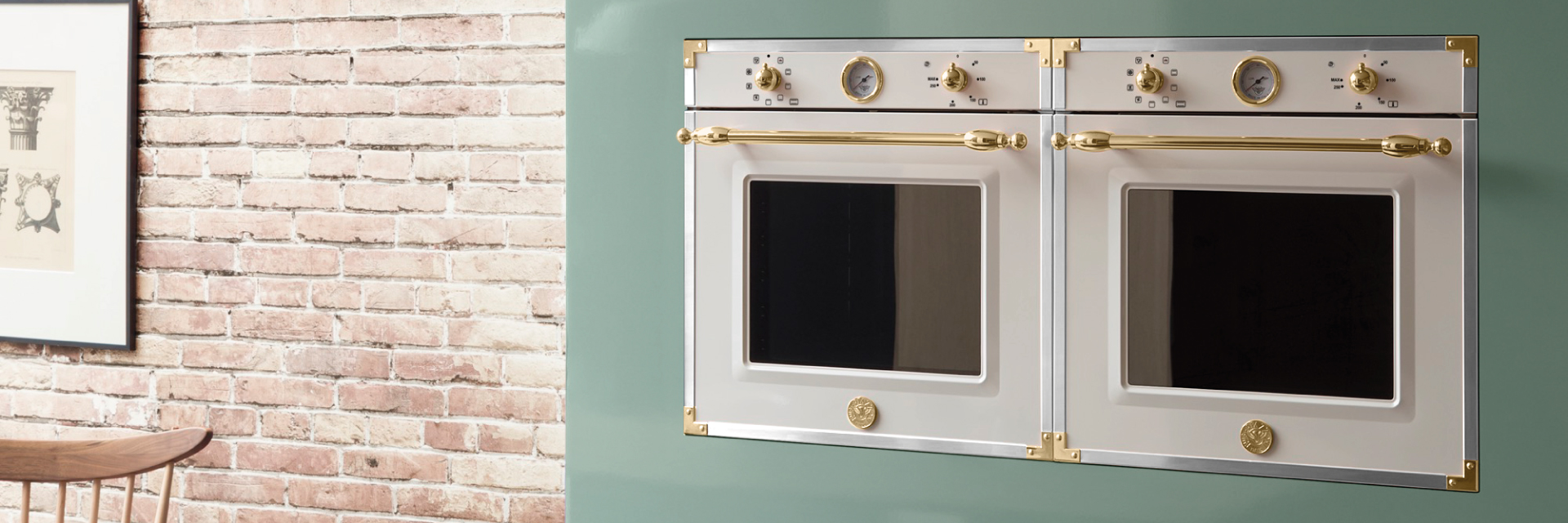 Scopri il forno della Serie Heritage 60 cm, ora nella nuova esclusiva finitura Oro! - Bertazzoni