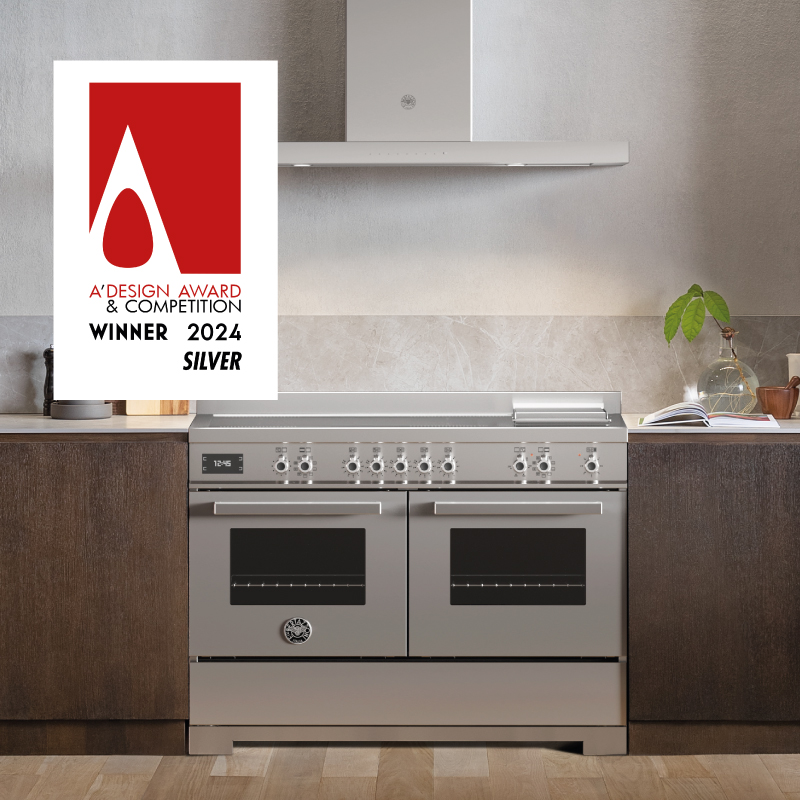 La Cucina da 120 cm della Serie Professional vince l'A' Design Award