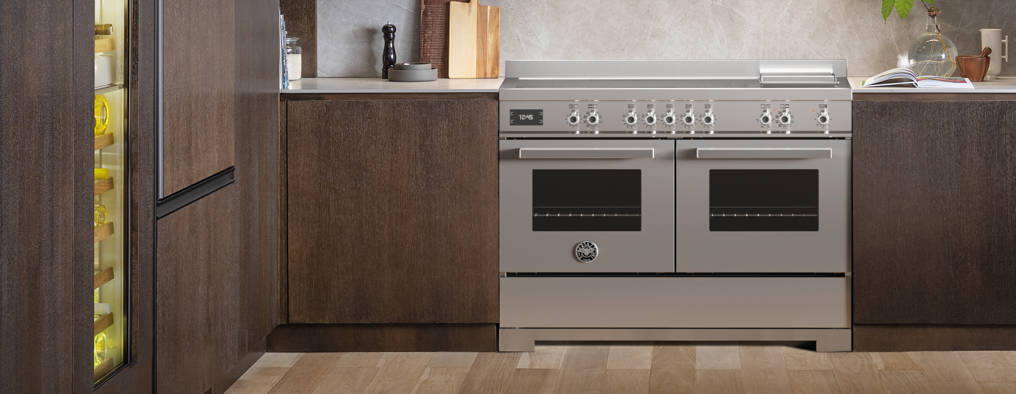 La Cucina da 120 cm della Serie Professional vince l'A' Design Award - Bertazzoni