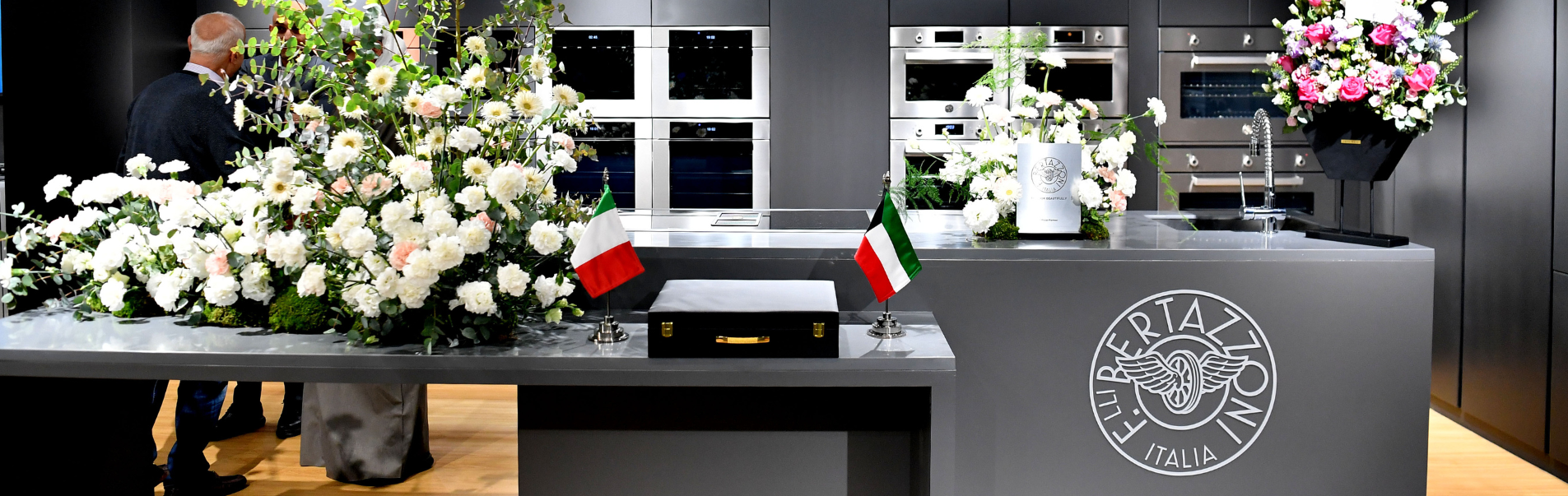 Bertazzoni inaugura il nuovo Showroom in Kuwait - Bertazzoni