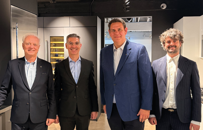 Il nuovo CEO di Bertazzoni Nord America