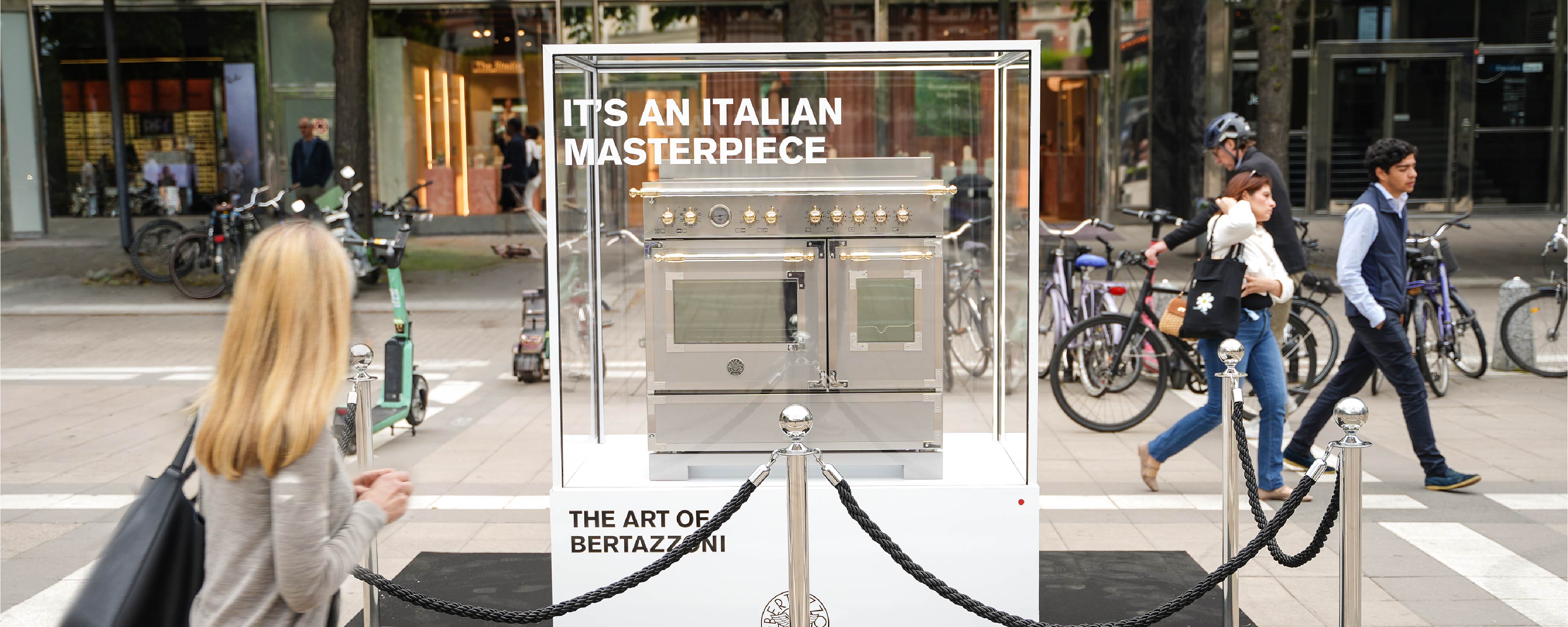 Un'espressione contemporanea dell'eccellenza italiana in Svezia - Bertazzoni